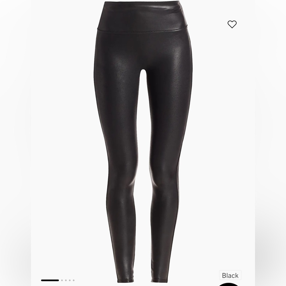 SPANX Charcoal Gray Leggings